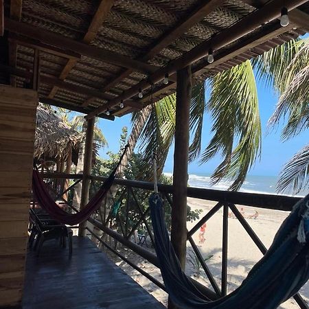 Hostal Estrellas Del Tayrona Playa Mendihuaca Guachaca Exteriér fotografie
