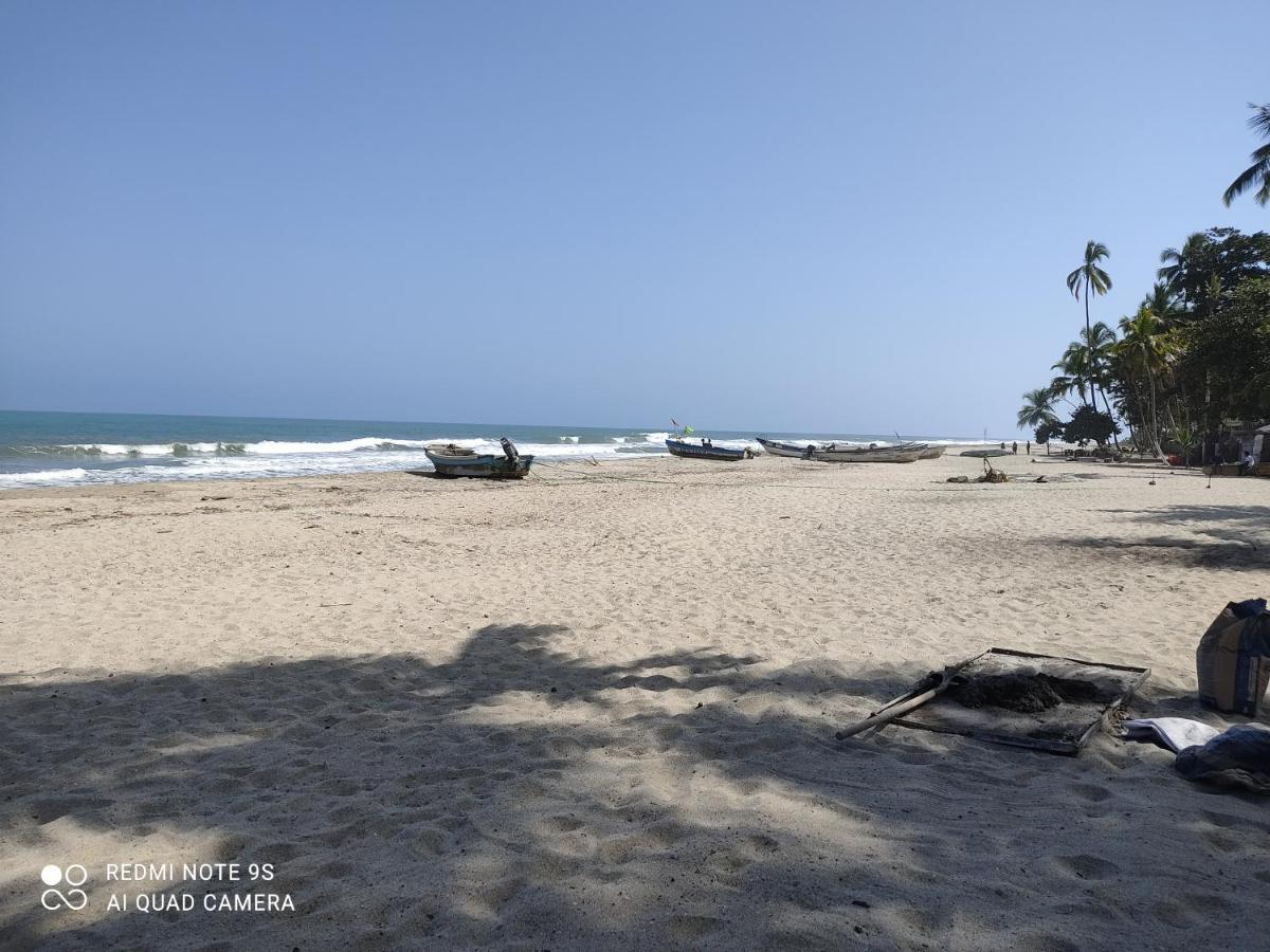 Hostal Estrellas Del Tayrona Playa Mendihuaca Guachaca Exteriér fotografie