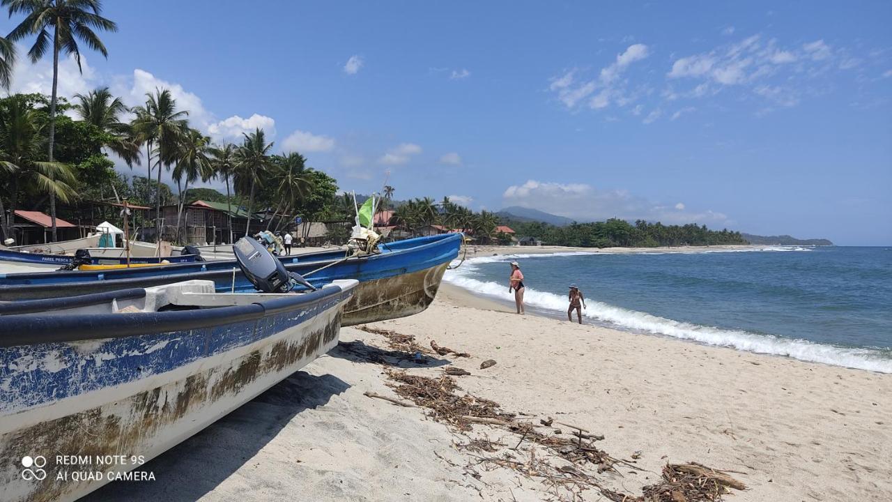 Hostal Estrellas Del Tayrona Playa Mendihuaca Guachaca Exteriér fotografie