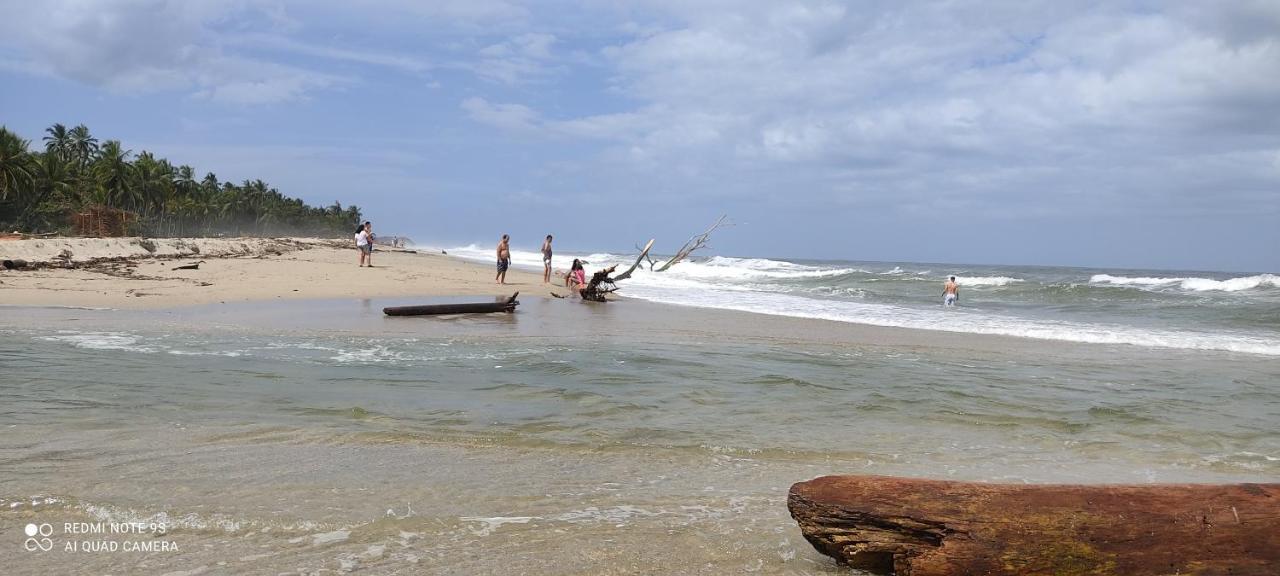 Hostal Estrellas Del Tayrona Playa Mendihuaca Guachaca Exteriér fotografie