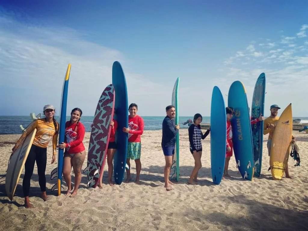 Hostal Estrellas Del Tayrona Playa Mendihuaca Guachaca Exteriér fotografie