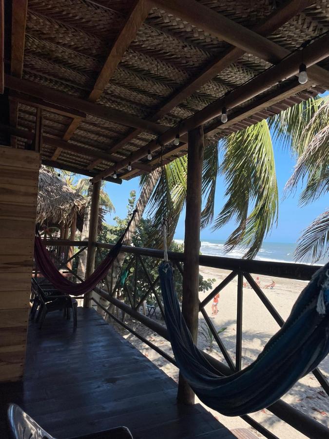 Hostal Estrellas Del Tayrona Playa Mendihuaca Guachaca Exteriér fotografie