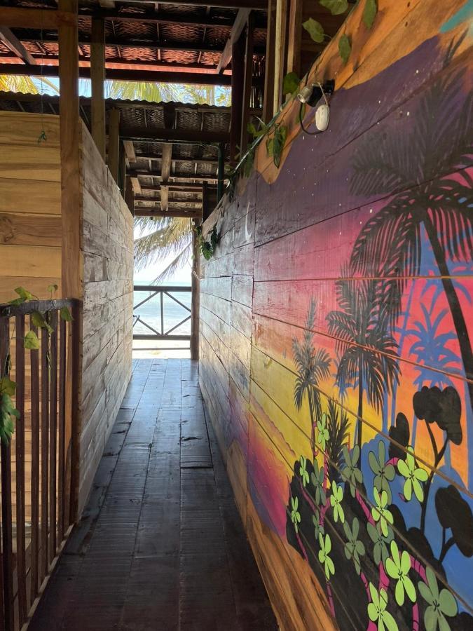 Hostal Estrellas Del Tayrona Playa Mendihuaca Guachaca Exteriér fotografie