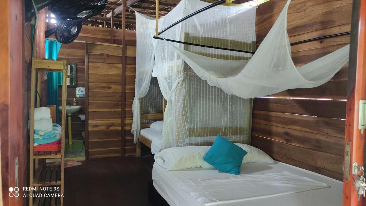 Hostal Estrellas Del Tayrona Playa Mendihuaca Guachaca Pokoj fotografie