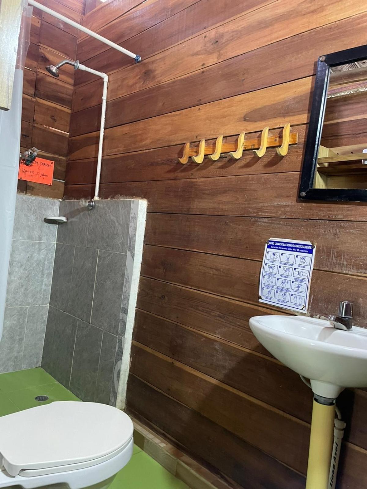 Hostal Estrellas Del Tayrona Playa Mendihuaca Guachaca Pokoj fotografie