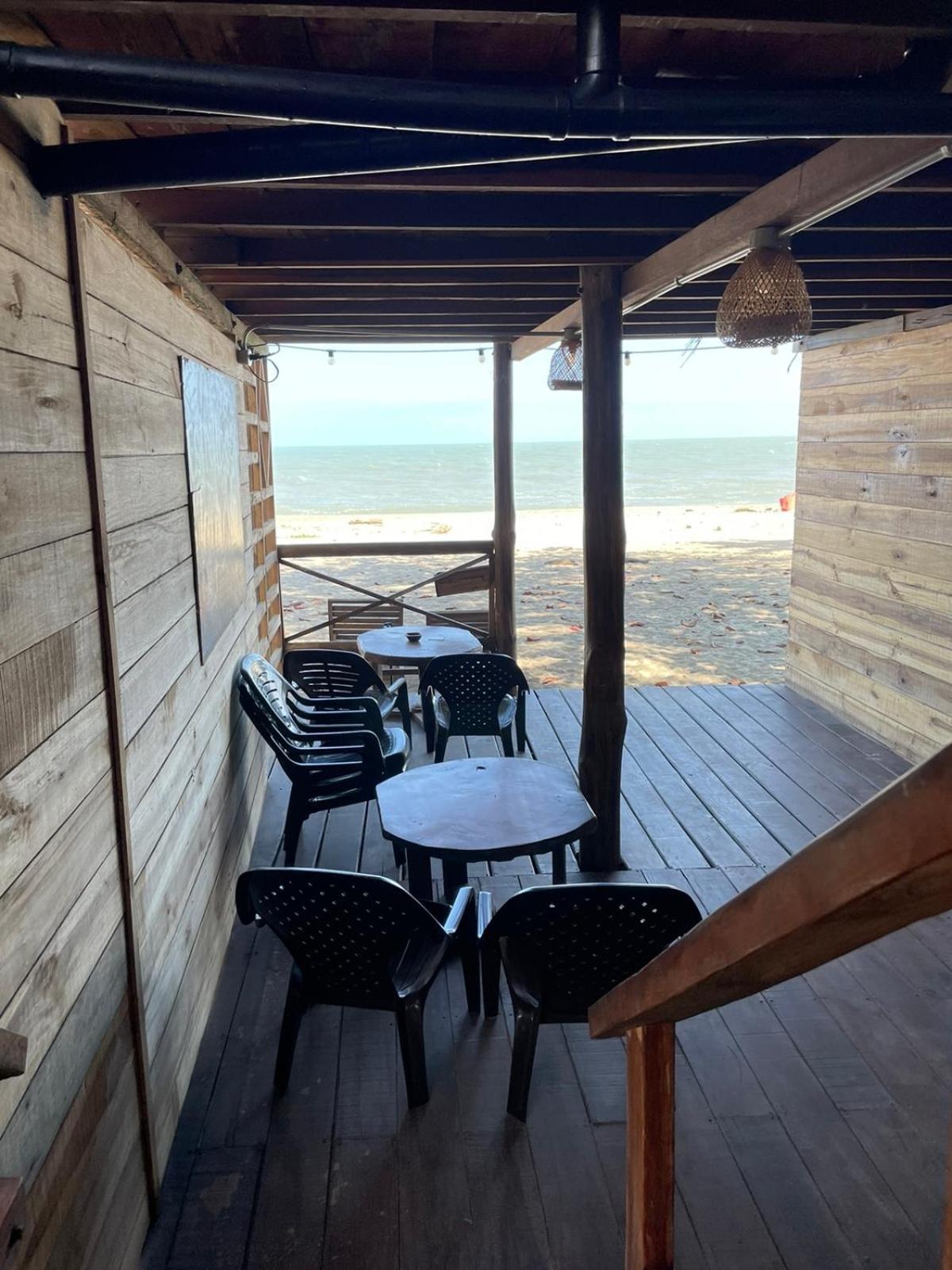 Hostal Estrellas Del Tayrona Playa Mendihuaca Guachaca Pokoj fotografie