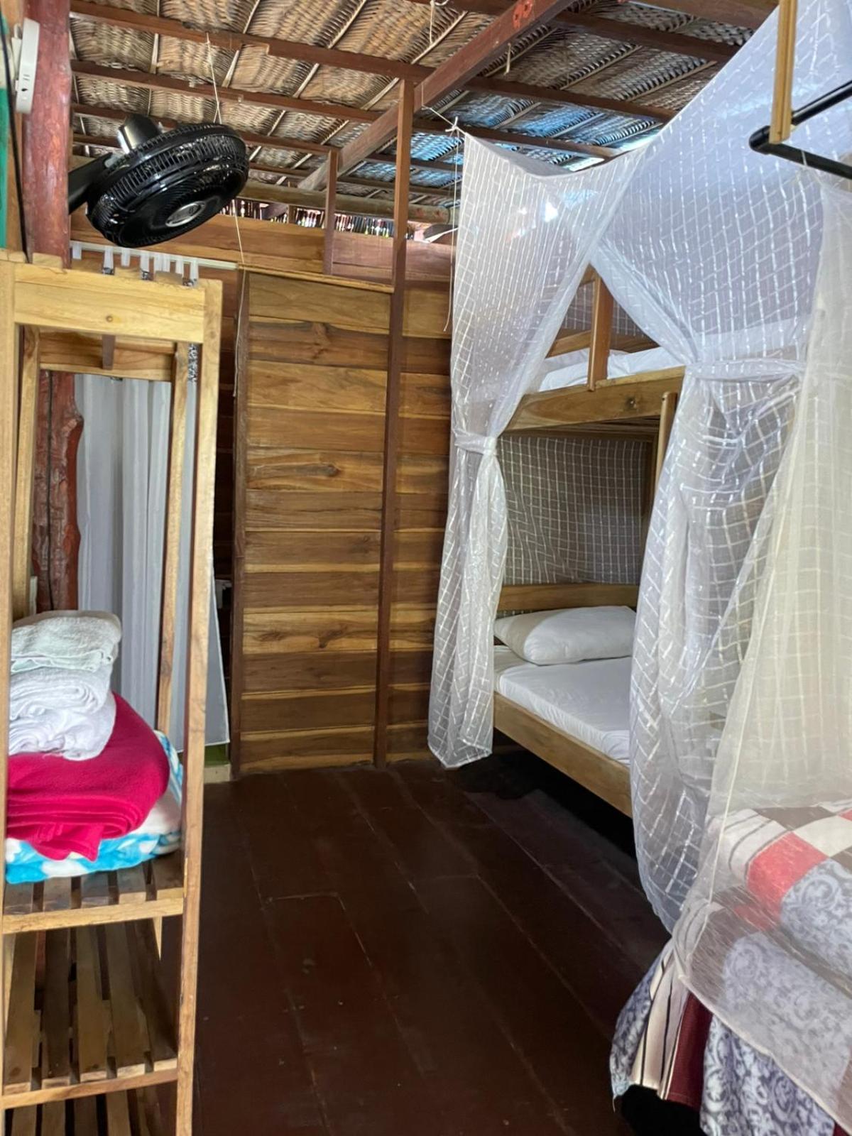 Hostal Estrellas Del Tayrona Playa Mendihuaca Guachaca Pokoj fotografie
