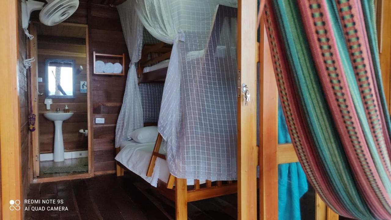 Hostal Estrellas Del Tayrona Playa Mendihuaca Guachaca Pokoj fotografie