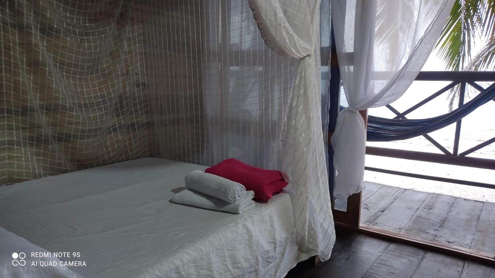 Hostal Estrellas Del Tayrona Playa Mendihuaca Guachaca Pokoj fotografie