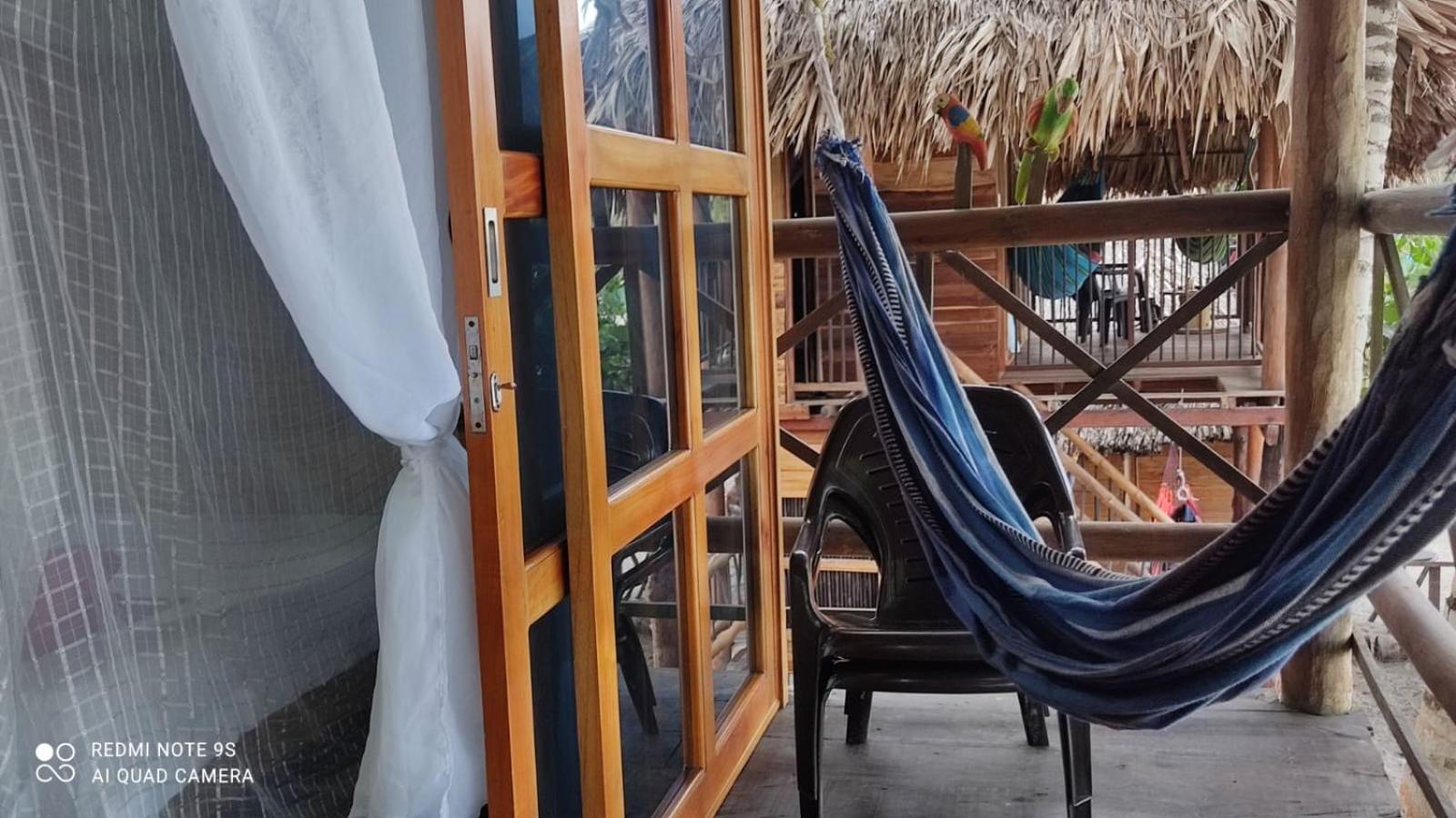 Hostal Estrellas Del Tayrona Playa Mendihuaca Guachaca Pokoj fotografie